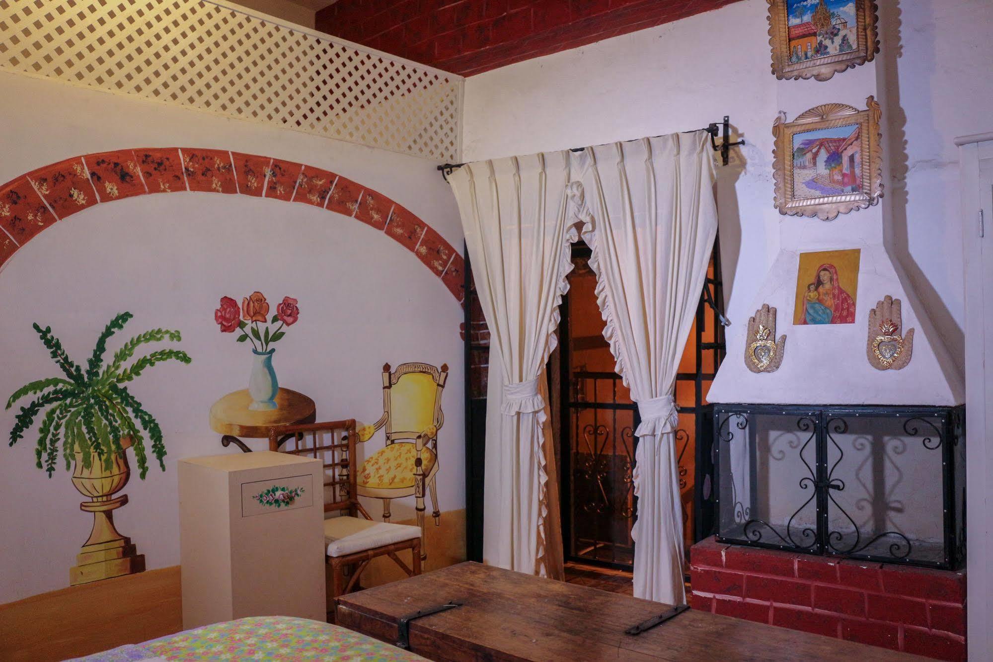 Hotel Casa Del Misionero San Miguel de Allende Zewnętrze zdjęcie