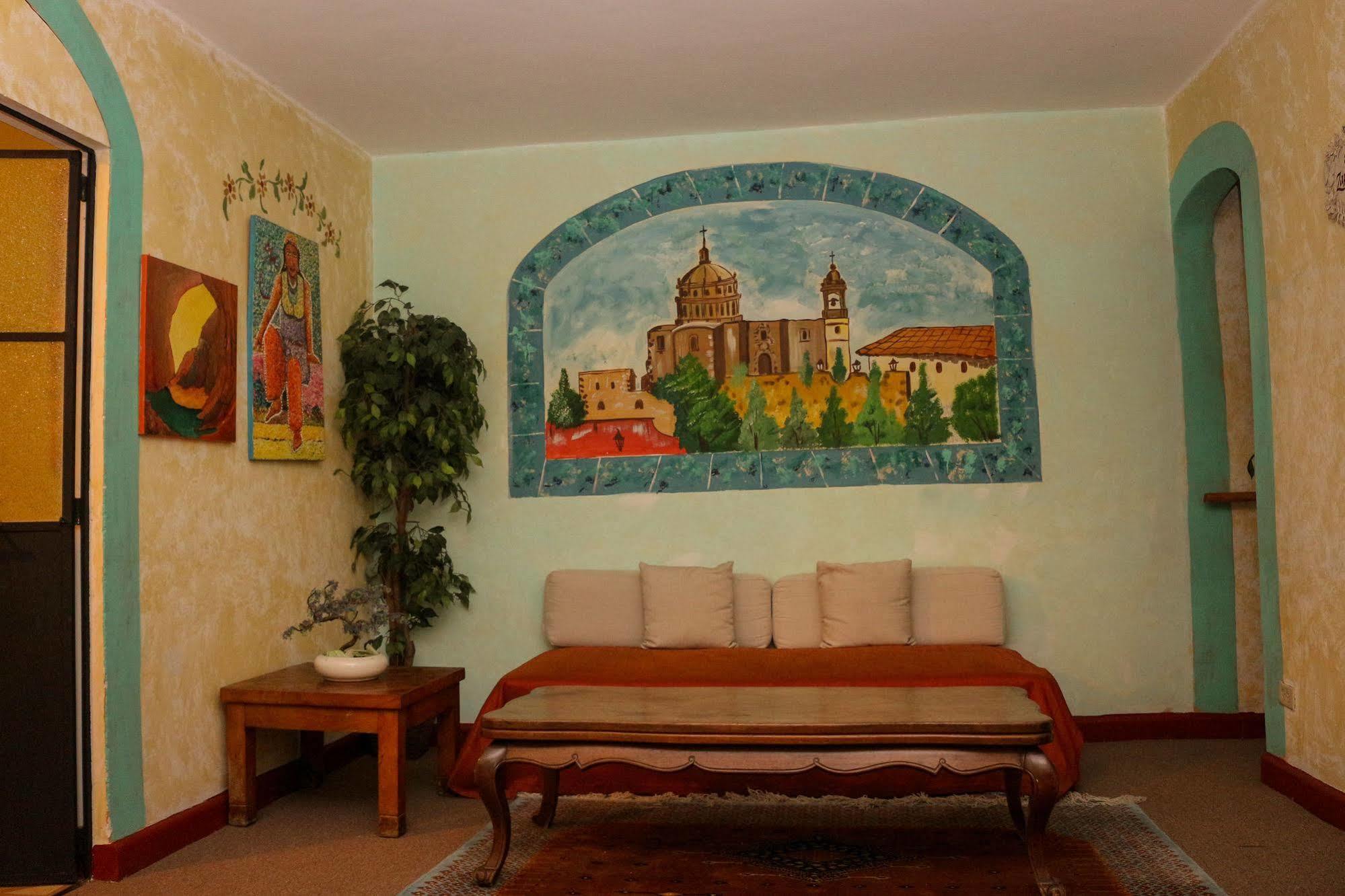 Hotel Casa Del Misionero San Miguel de Allende Zewnętrze zdjęcie