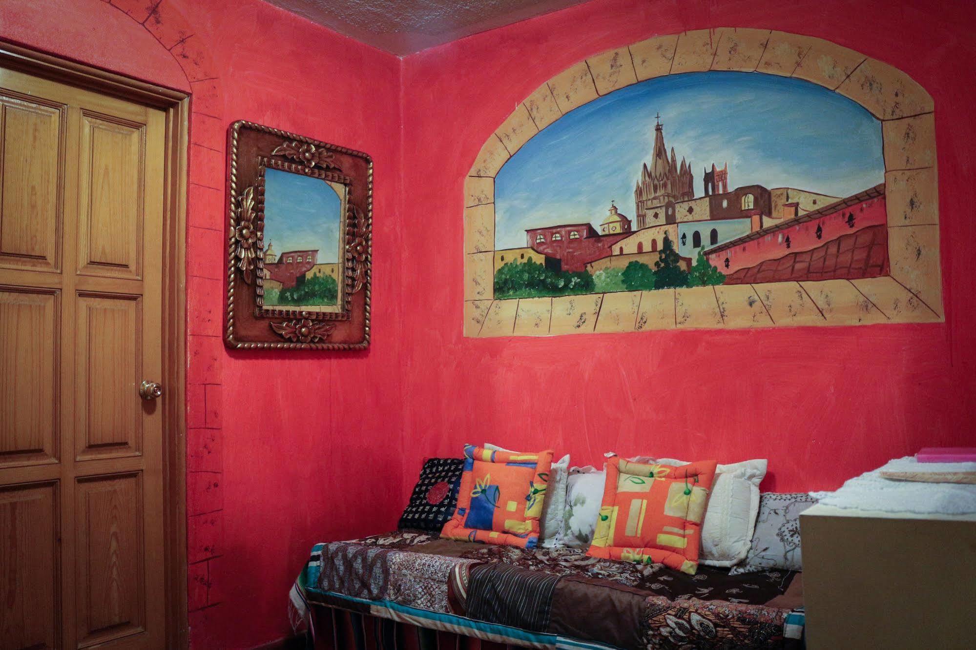 Hotel Casa Del Misionero San Miguel de Allende Zewnętrze zdjęcie