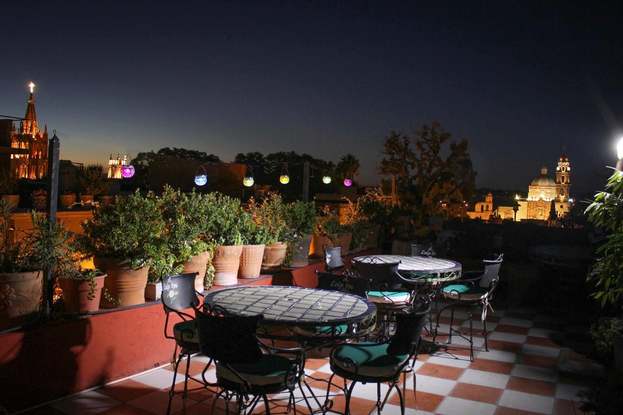 Hotel Casa Del Misionero San Miguel de Allende Zewnętrze zdjęcie