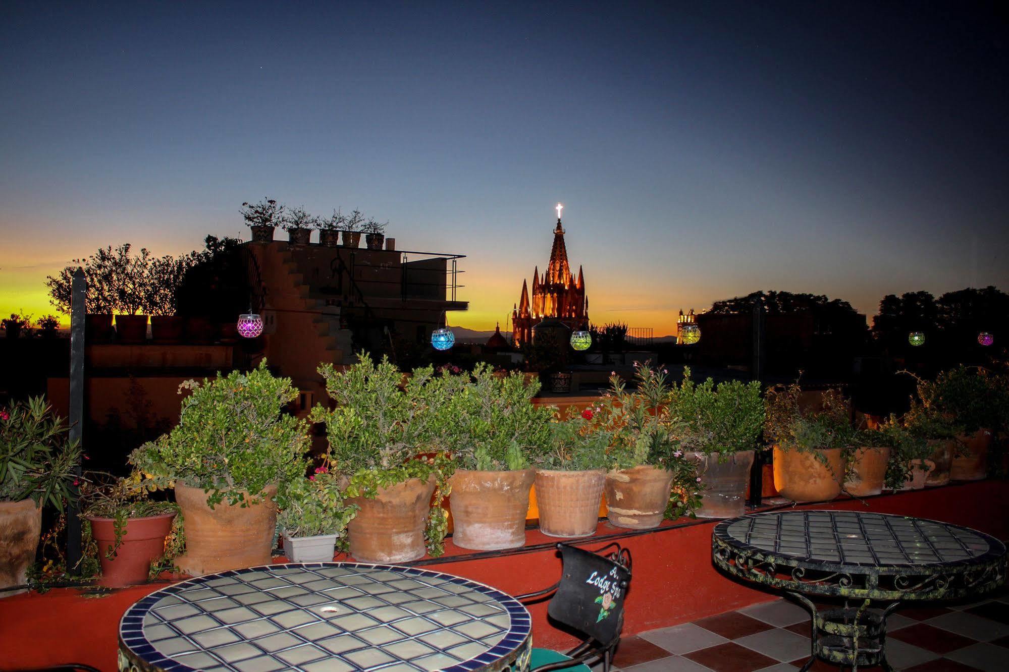 Hotel Casa Del Misionero San Miguel de Allende Zewnętrze zdjęcie