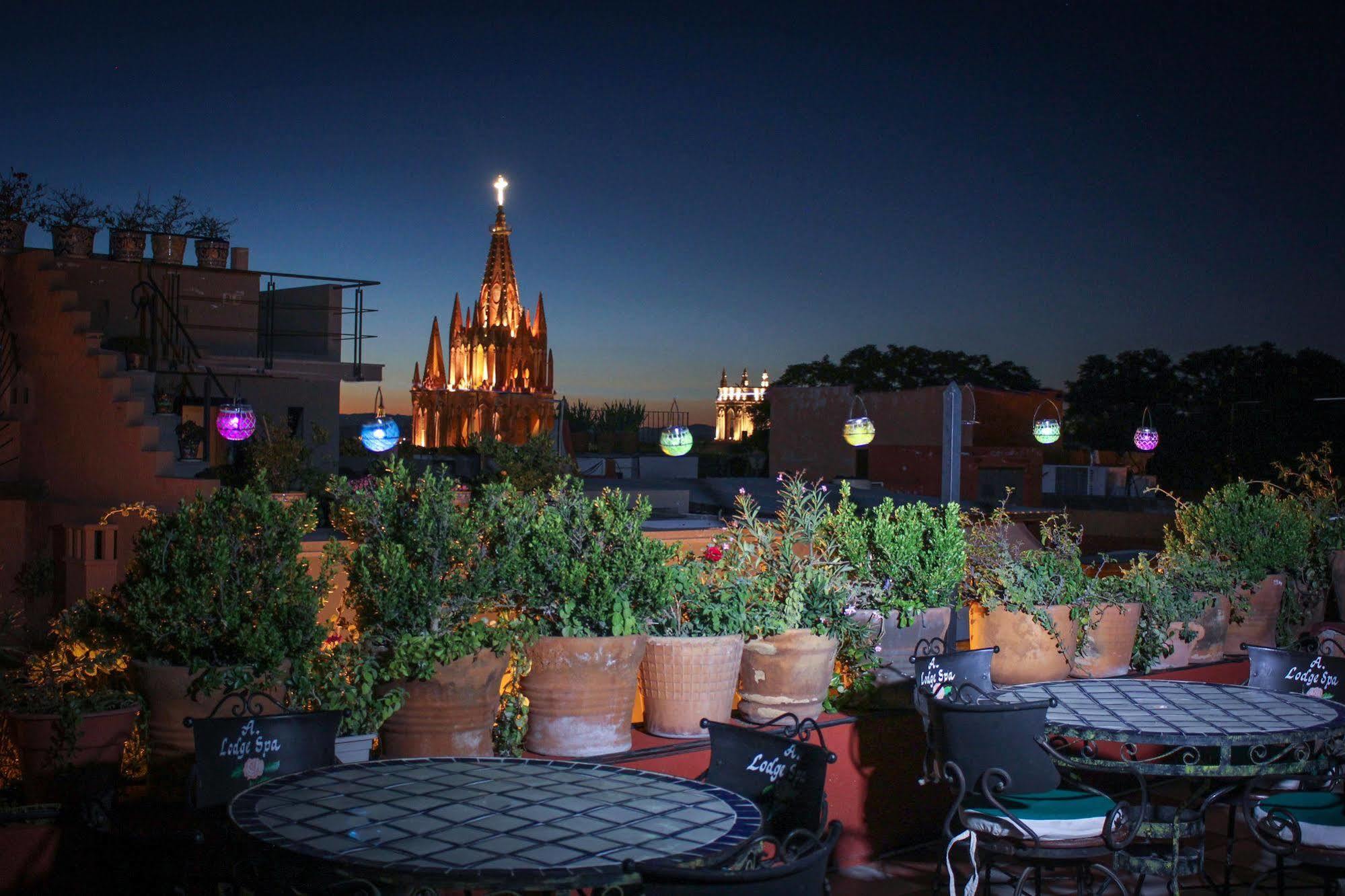 Hotel Casa Del Misionero San Miguel de Allende Zewnętrze zdjęcie