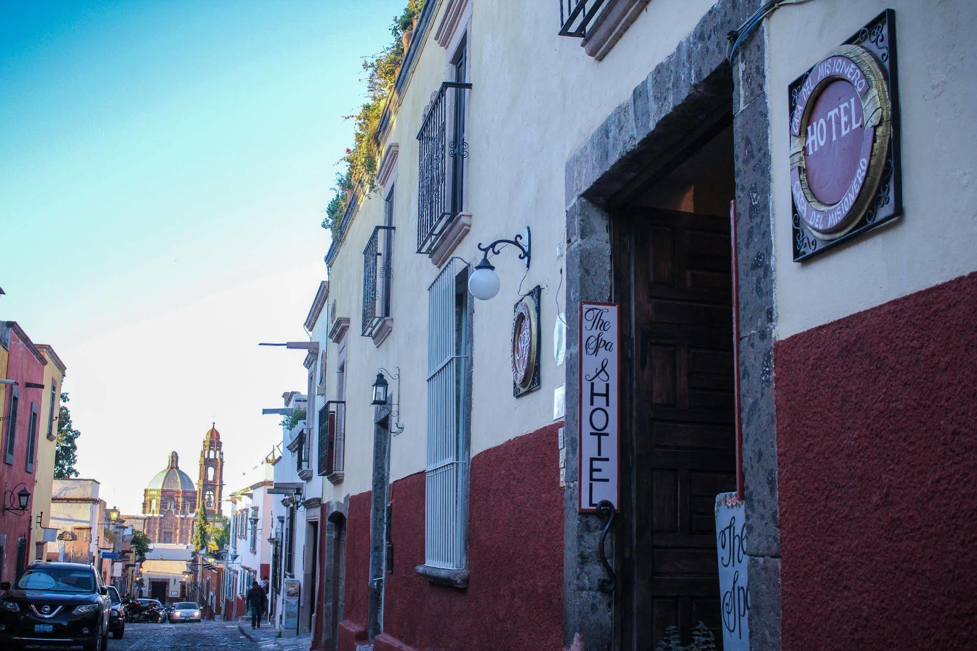 Hotel Casa Del Misionero San Miguel de Allende Zewnętrze zdjęcie