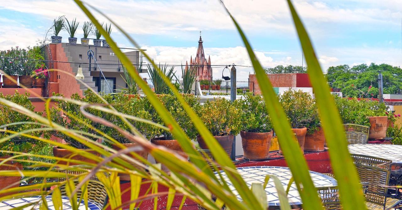 Hotel Casa Del Misionero San Miguel de Allende Zewnętrze zdjęcie