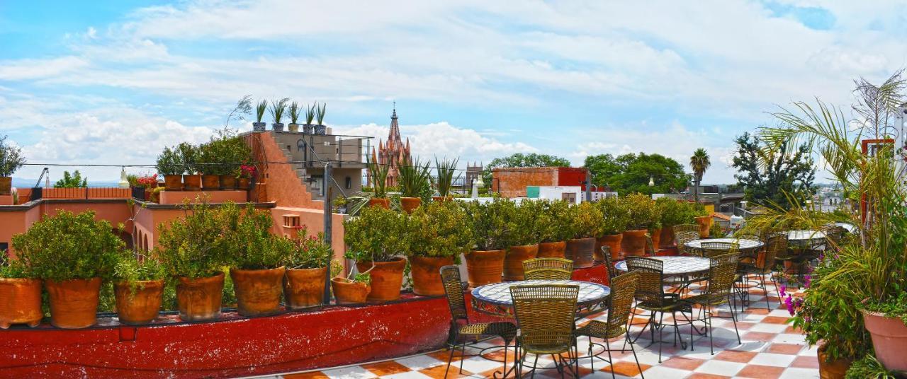 Hotel Casa Del Misionero San Miguel de Allende Zewnętrze zdjęcie